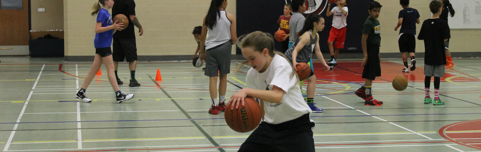 Intensity Hoops athletes competing